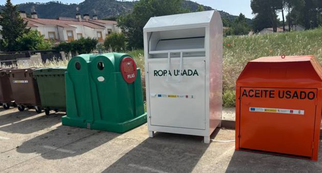 Nuevos contenedores en el municipio